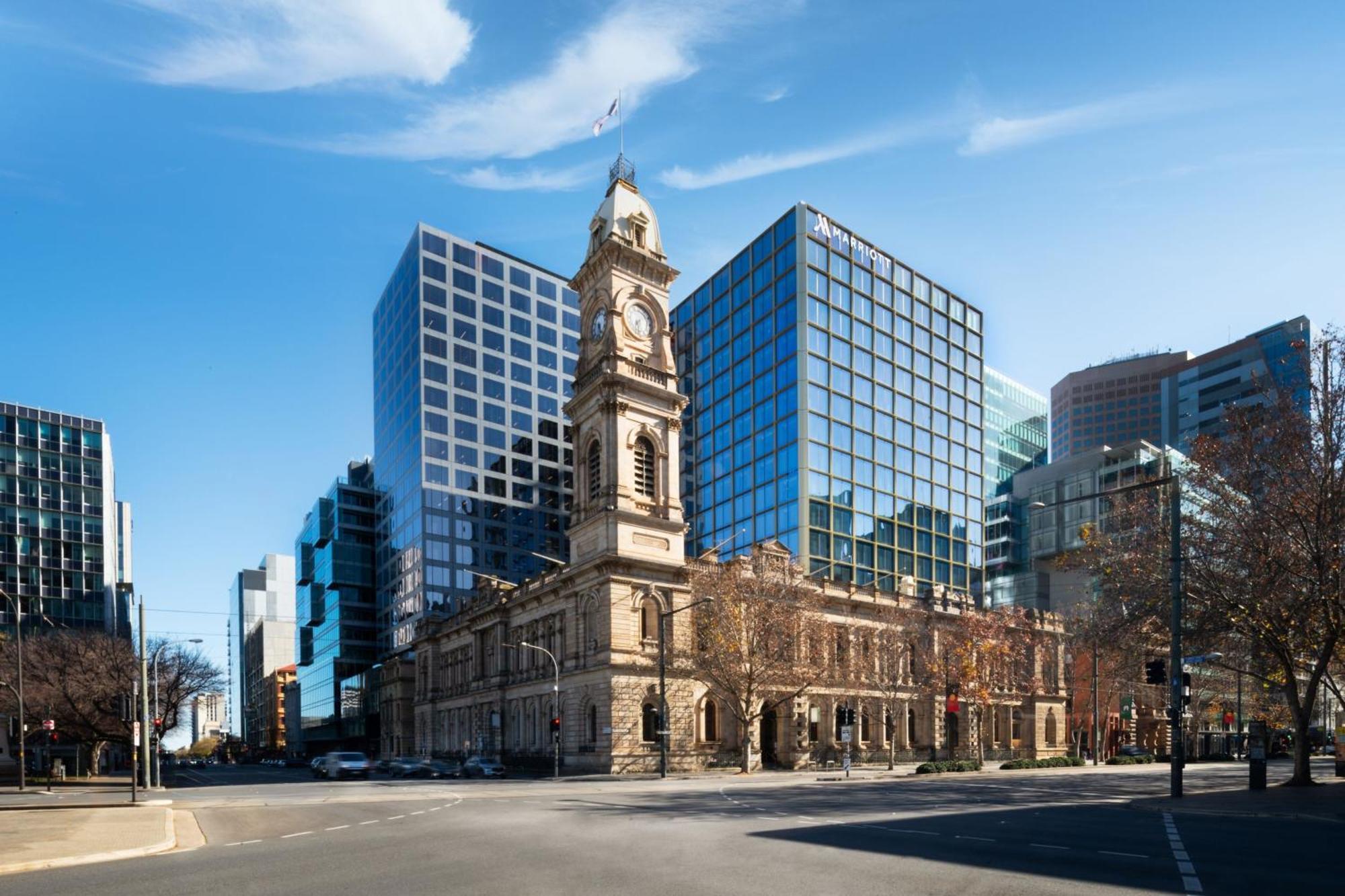 Adelaide Marriott Hotel Экстерьер фото