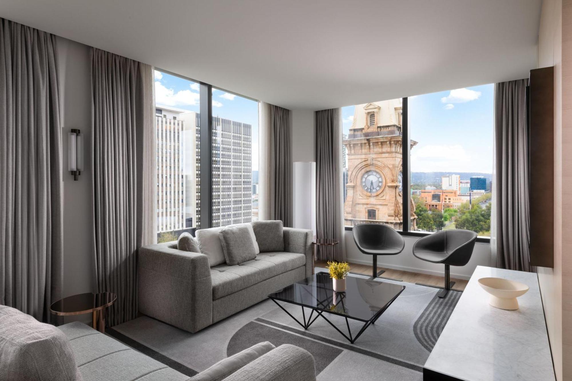 Adelaide Marriott Hotel Экстерьер фото
